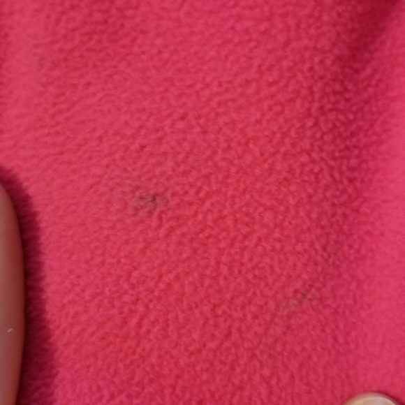 Girls 3t Carters fleece and fur lined vest - Picture 5 of 5